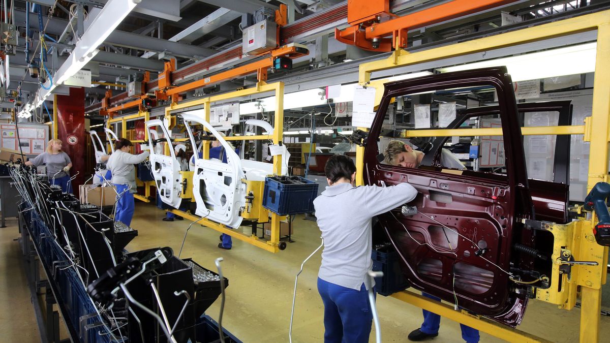 Łady bez ABS-u to jedne z niewielu samochodów, które są nadal produkowane w Rosji