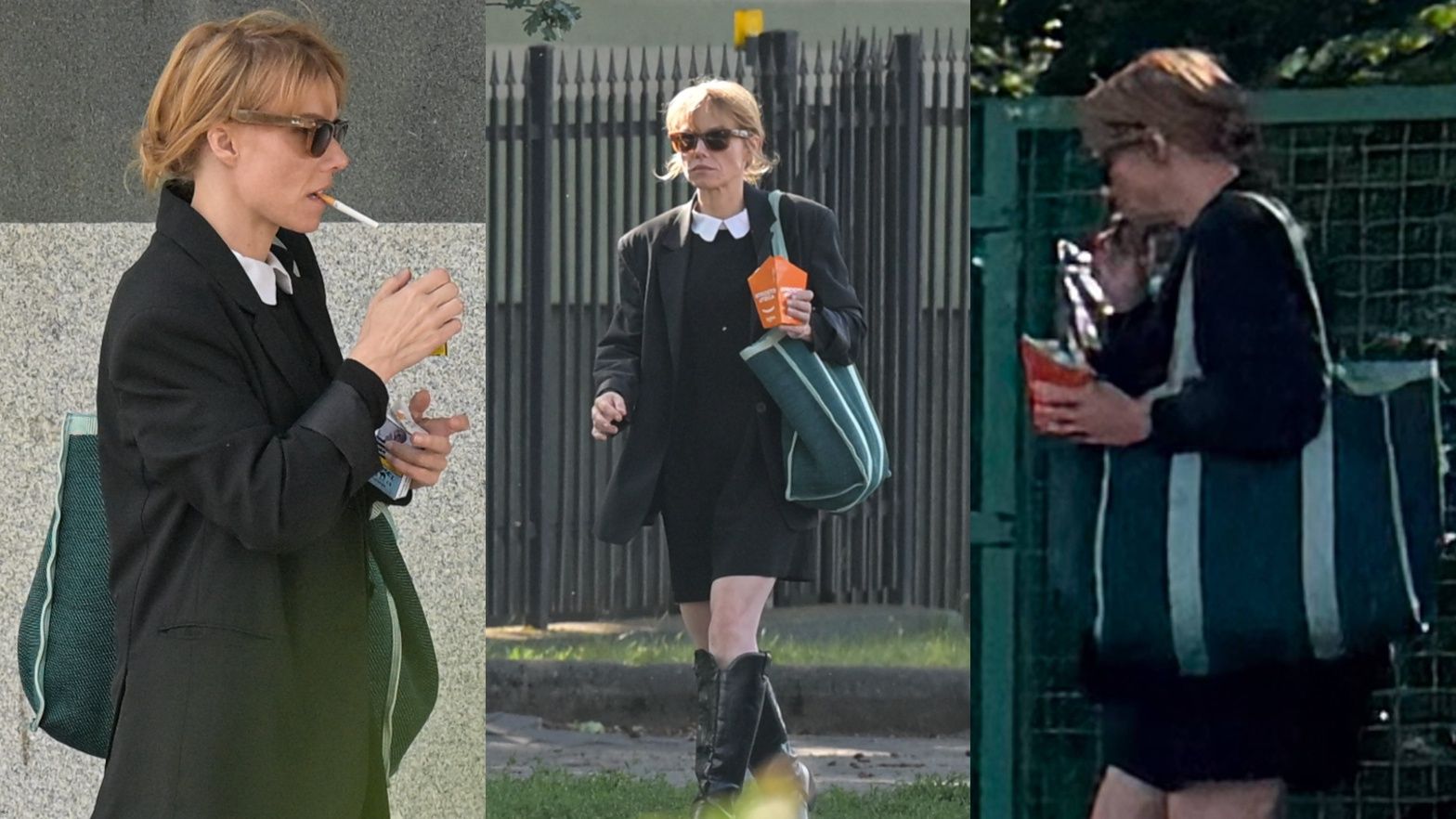 Roma Gąsiorowska zauważona przez paparazzi 