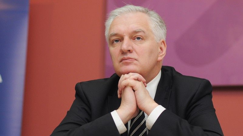 Na zdj. Jarosław Gowin