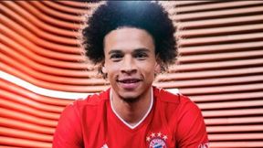 Transfery. Oficjalnie: Leroy Sane piłkarzem Bayernu Monachium