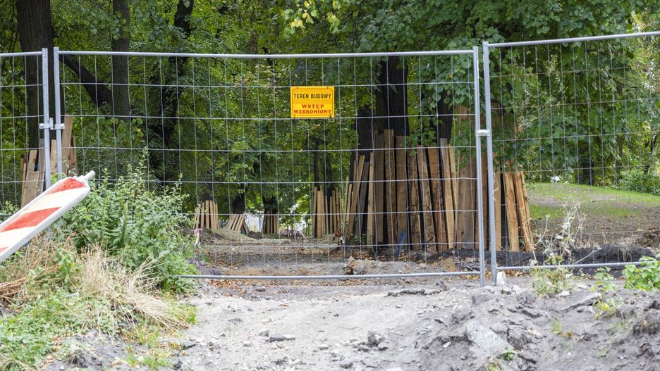 Remont Parku Bronowice