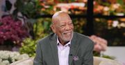 87-letni Morgan Freeman na nowych zdjęciach. Znowu wszyscy mówią o jego dłoni