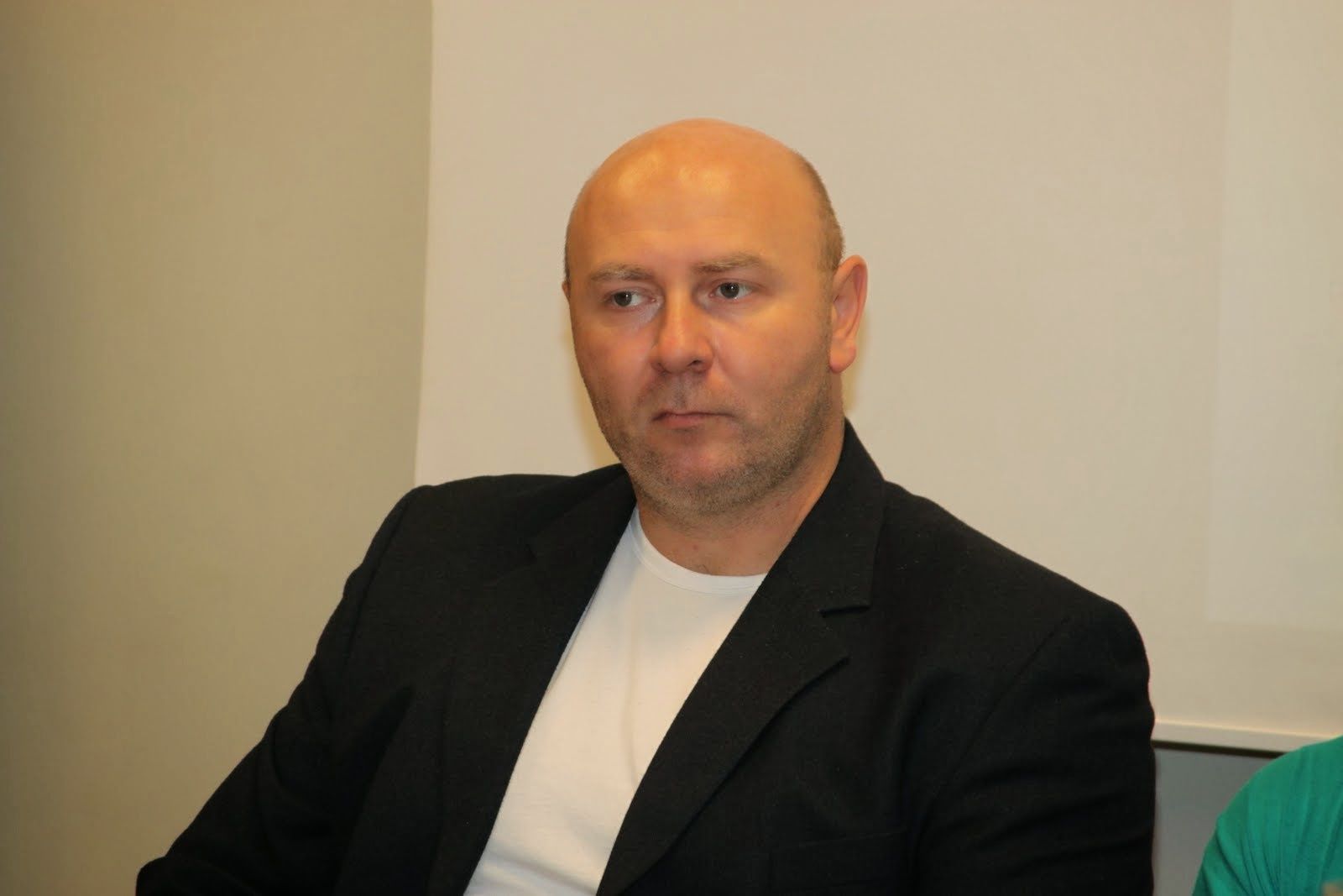 Szymon Ziółkowski w 2013 roku