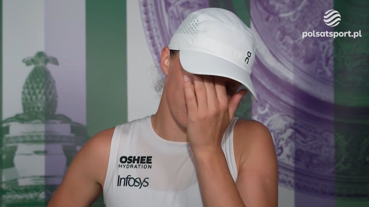 Materiały prasowe / Polsat Sport / Na zdjęciu: Iga Świątek