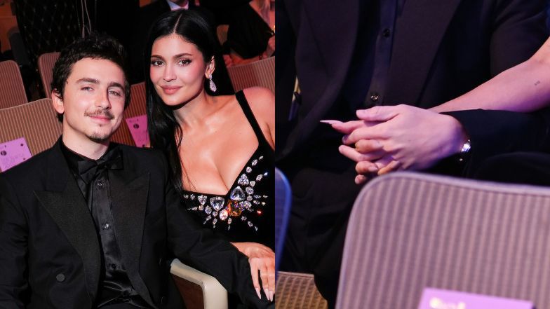 Kylie Jenner i Timothee Chalamet 