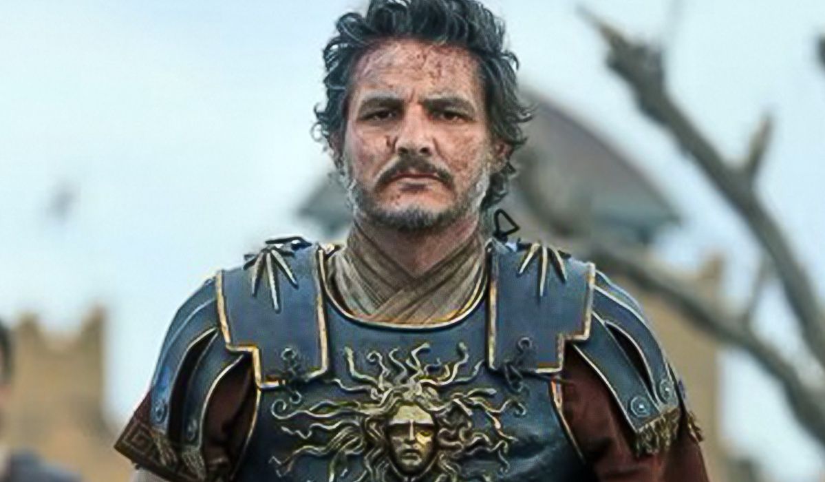 Pedro Pascal in the film "Gladiator 2"