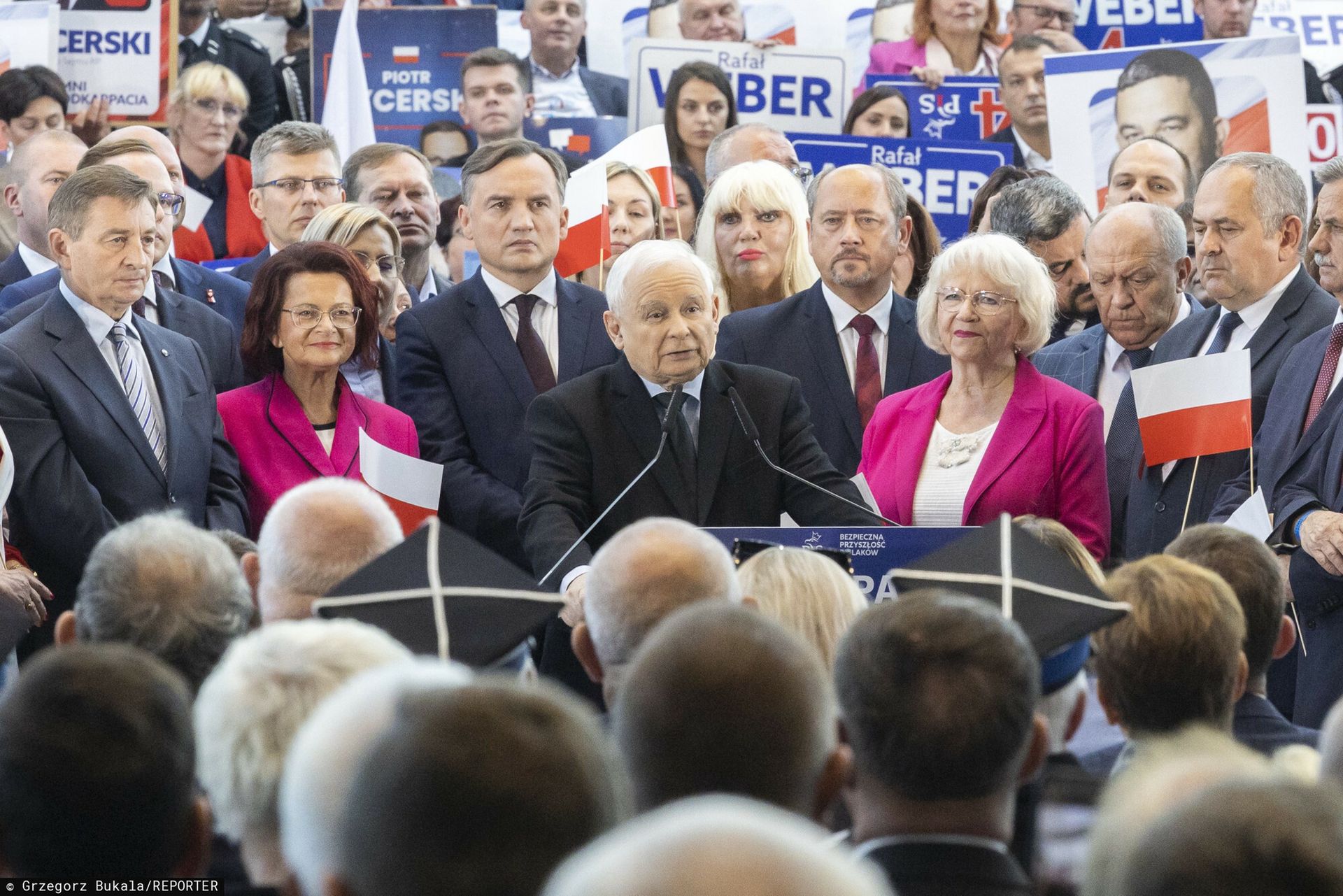 wiadomości,aktualności,WP Wiadomości Ziobro wróci wtedy, gdy PiS wróci do władzy. Kaczyński dał sygnał