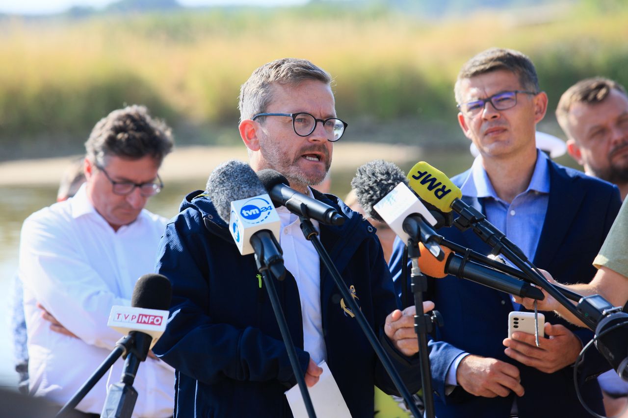 Burza podczas konferencji wiceministrów nad Odrą. "O czym pan mówi?!"