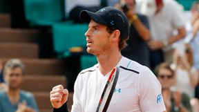 Roland Garros: Andy Murray pokonał Juana Martina del Potro, Marin Cilić i Fernando Verdasco rozgromili rywali