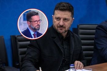 Rzeź na Wołyniu. Zełenski zabrał głos. Polityk PiS ostro. "Żenujące"