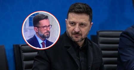 Rzeź na Wołyniu. Zełenski zabrał głos. Polityk PiS ostro. "Żenujące"