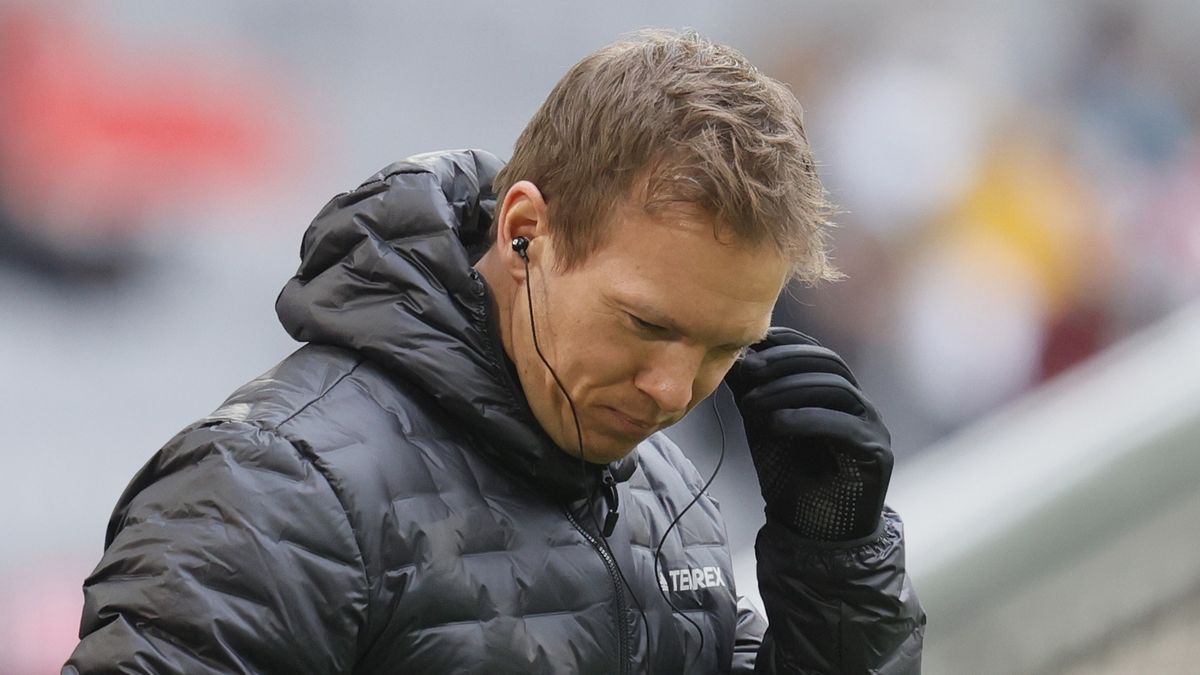 PAP/EPA / RONALD WITTEK / Na zdjęciu: Julian Nagelsmann