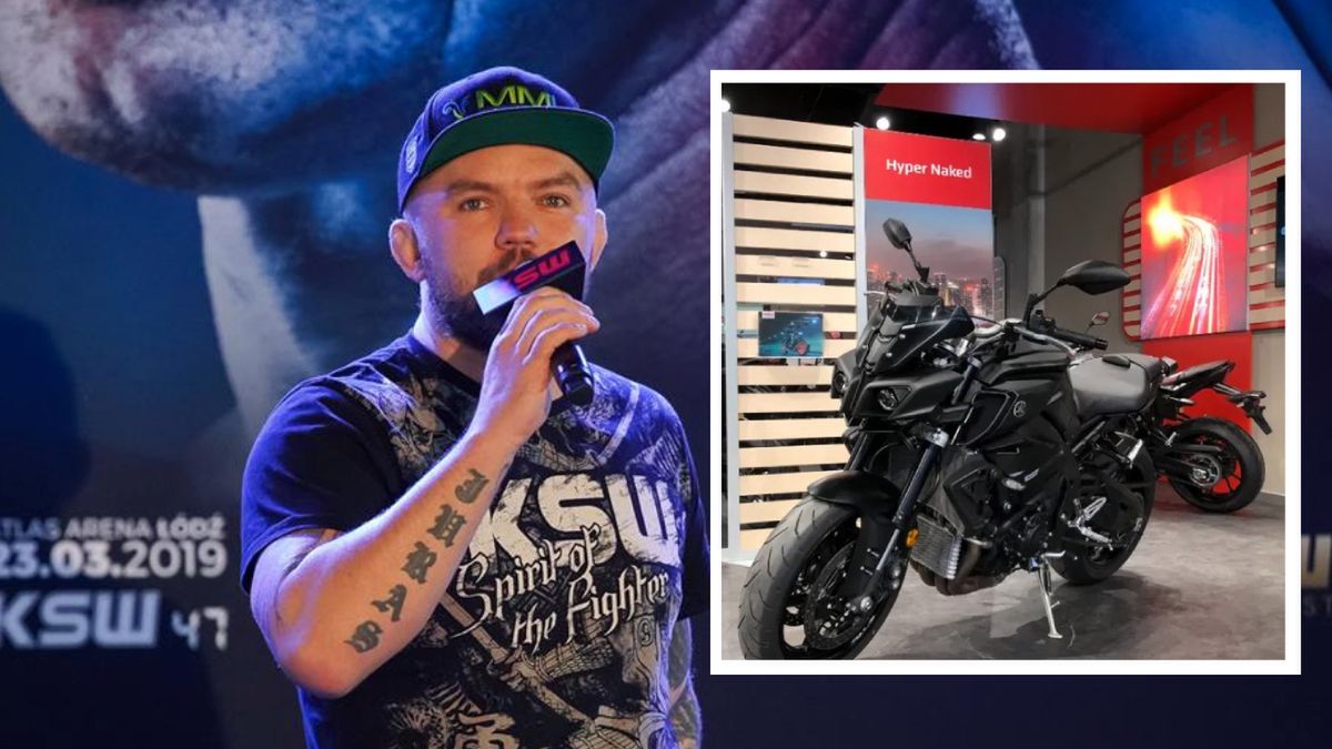 Materiały prasowe / KSW / otomoto / Łukasz Jurkowski