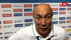 Liga Mistrzów. PGE VIVE - FC Barcelona. Tałant Dujszebajew o sędziach: Nic nie powiem, bo dostanę karę