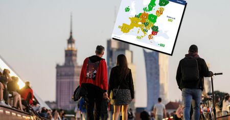 Polska jest krainą szczęśliwości. Ale nie wiadomo dlaczego [ANALIZA]