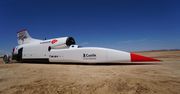 Bloodhound LSR przygotowuje się do przełamania bariery 1600 km/h