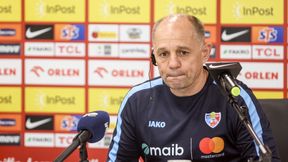 Pustki na konferencji Mołdawii. "Po ostatnim meczu z Polską świętowaliśmy dwa dni"