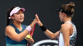 Australian Open: koniec występu Rosolskiej i Hozumi. Polka i Japonka odpadły w II rundzie
