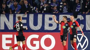 Puchar Niemiec. Schalke 04 - Hertha Berlin. "Jak jest Pio po niemiecku?", "Achtung". Twitter po golu Krzysztofa Piątka