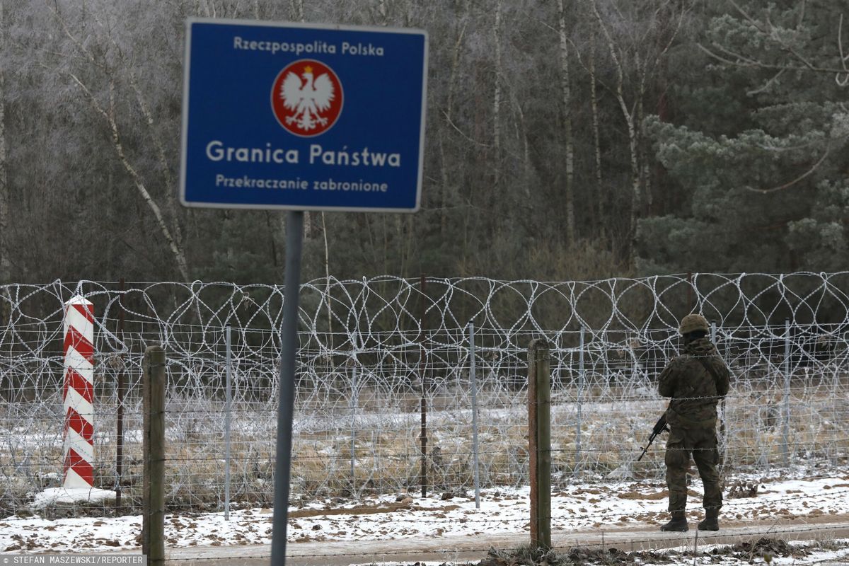 Na granicy polsko-białoruskiej od miesięcy trwa kryzys migracyjny