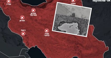 Izrael zaatakował sześć lotnisk w Iranie. Zniszczone samoloty i hangary