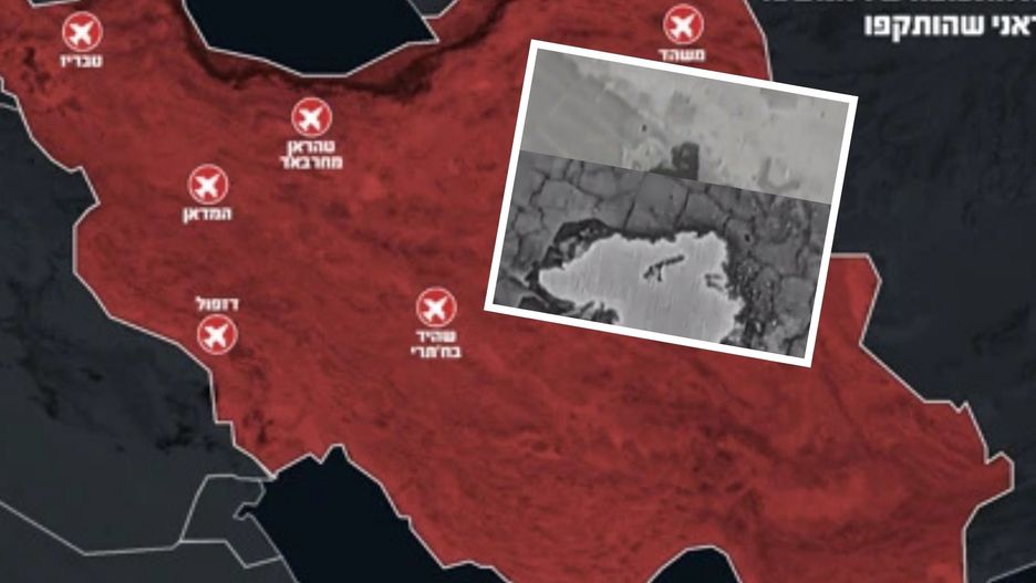 Izrael zaatakował sześć lotnisk w Iranie. Zniszczone samoloty i hangary
