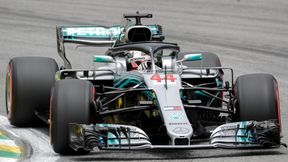 GP Brazylii: Lewis Hamilton nie zwalnia tempa. 10. pole position Brytyjczyka w sezonie