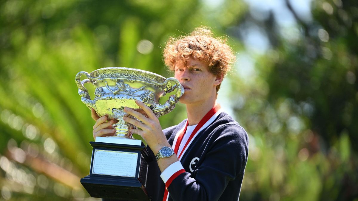 Jannik Sinner, mistrz Australian Open 2024