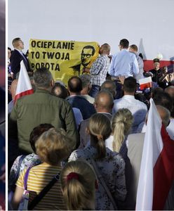 Zatrzymany Wiktor mówi, co się stało na wiecu premiera. "Wstyd"