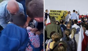 Zatrzymany Wiktor mówi, co się stało na wiecu premiera. "Wstyd"