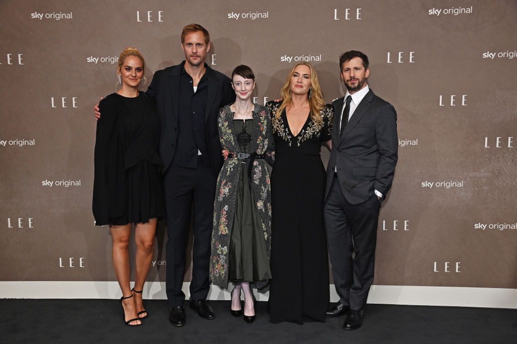 Kate Winslet na premierze filmu "Lee"