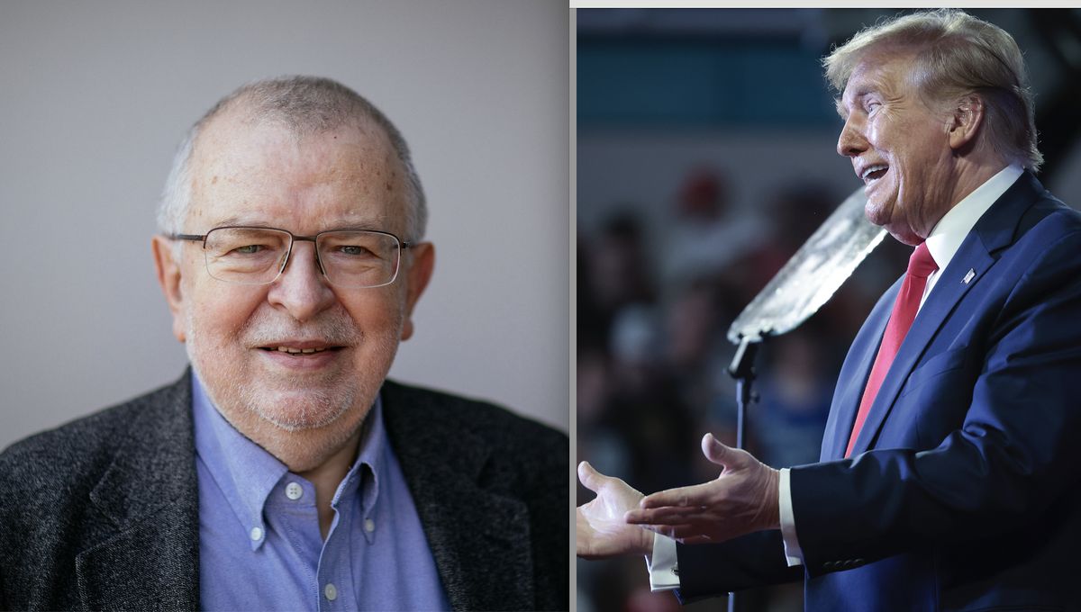 Amerykanista profesor Zbigniew Lewicki tłumaczy, dlaczego Donald Trump "uderzył w stół"