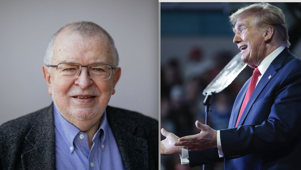 Amerykanista profesor Zbigniew Lewicki tłumaczy, dlaczego Donald Trump "uderzył w stół"