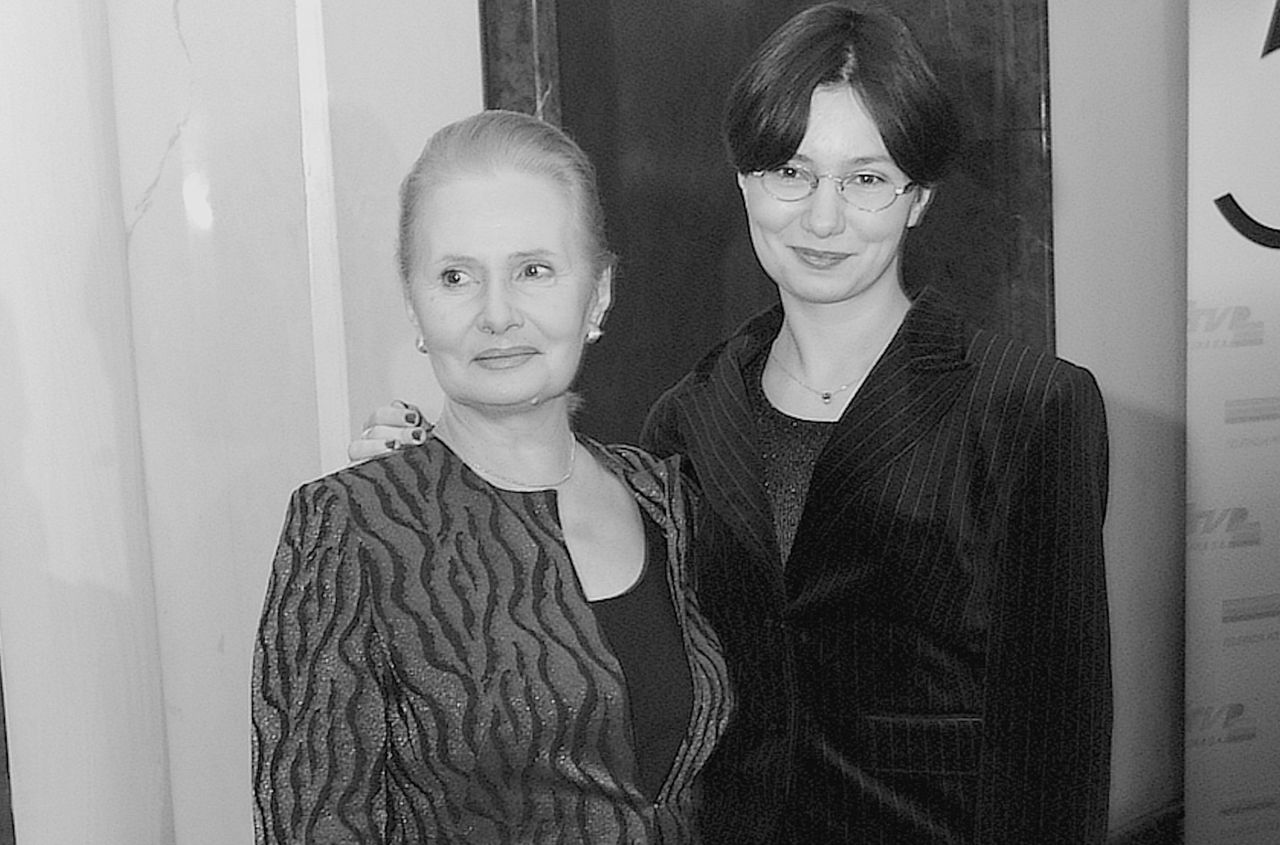 Elżbieta Sommer przez lata była prezenterką TVP