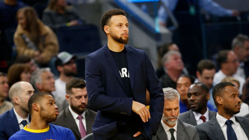 Zdjęcie okładkowe artykułu: Getty Images / Na zdjęciu: Stephen Curry