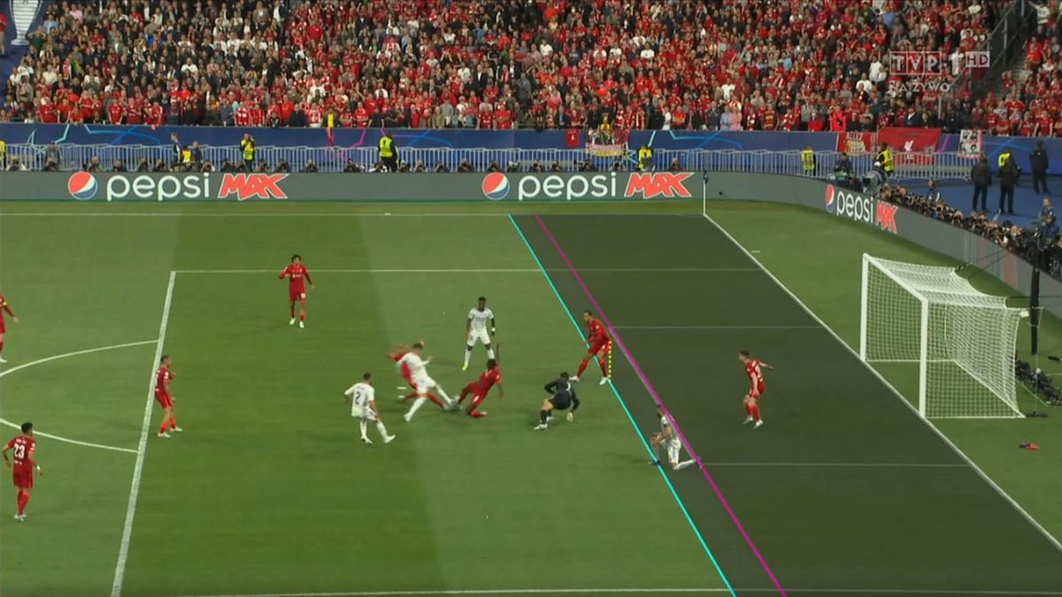 TVP Sport / Sędzia nie uznał bramki dla Realu