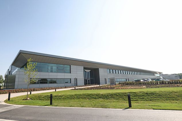 Tak wygląda najnowocześniejsza fabryka w F1