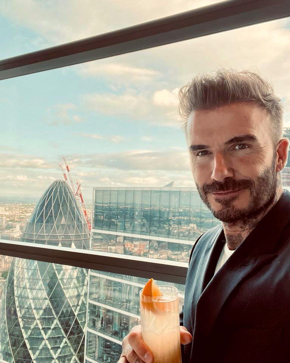 David Beckham 