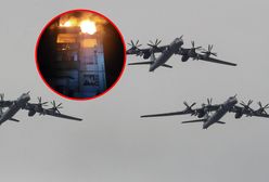 10 bombowców w powietrzu. Ukraina zaatakowana. Są ofiary