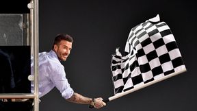 F1: David Beckham poddany krytyce. "Przybija piątki z tyranami"