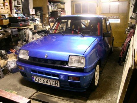 Do kupienia: Renault 5 Alpine Turbo 122B