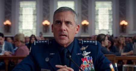 Steve Carell w komedii o wojsku nie śmieje się z wojskowych. Ma ważny powód
