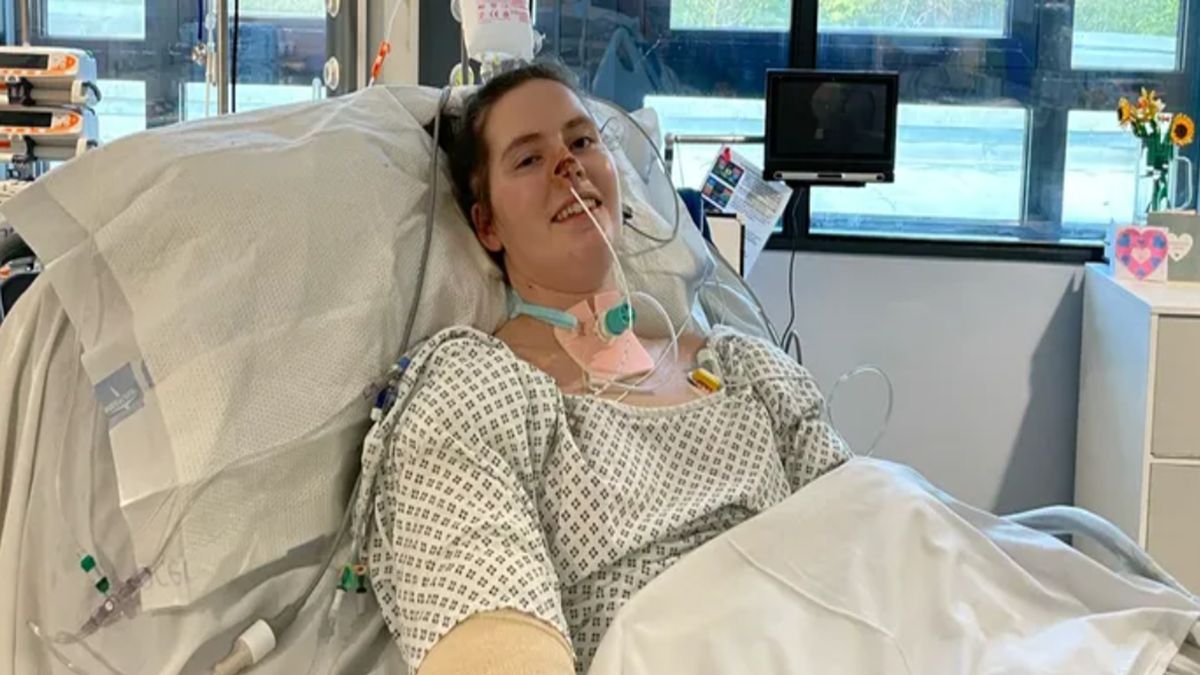 Lily McGarry trafiła z sepsą do szpitala.
