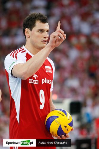 Zbigniew Bartman czeka na pierwsze zwycięstwo w World League 2013. Czy uda się wygrać już w najbliższej serii spotkań?