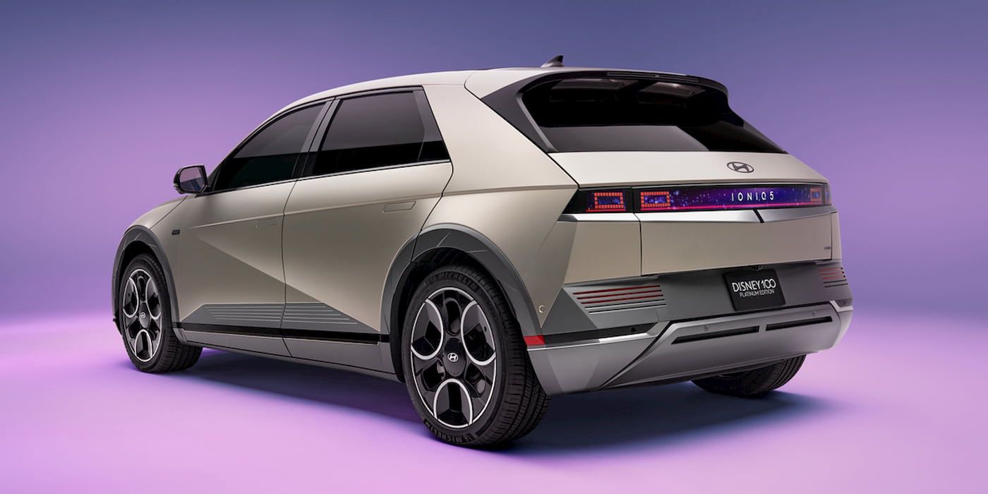 Hyundai i Disney stworzyli elektrycznego SUV-a