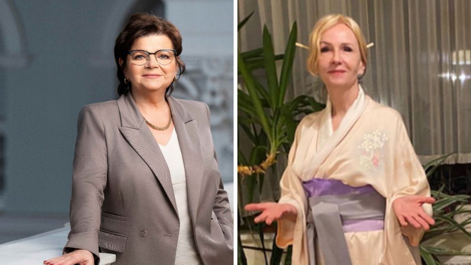 Ministra zdrowia Izabela Leszczyna i wiceministra Urszula Demkow