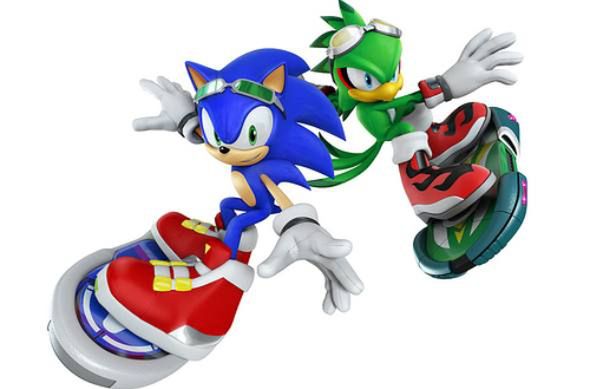Sonic też przetestuje Kinecta