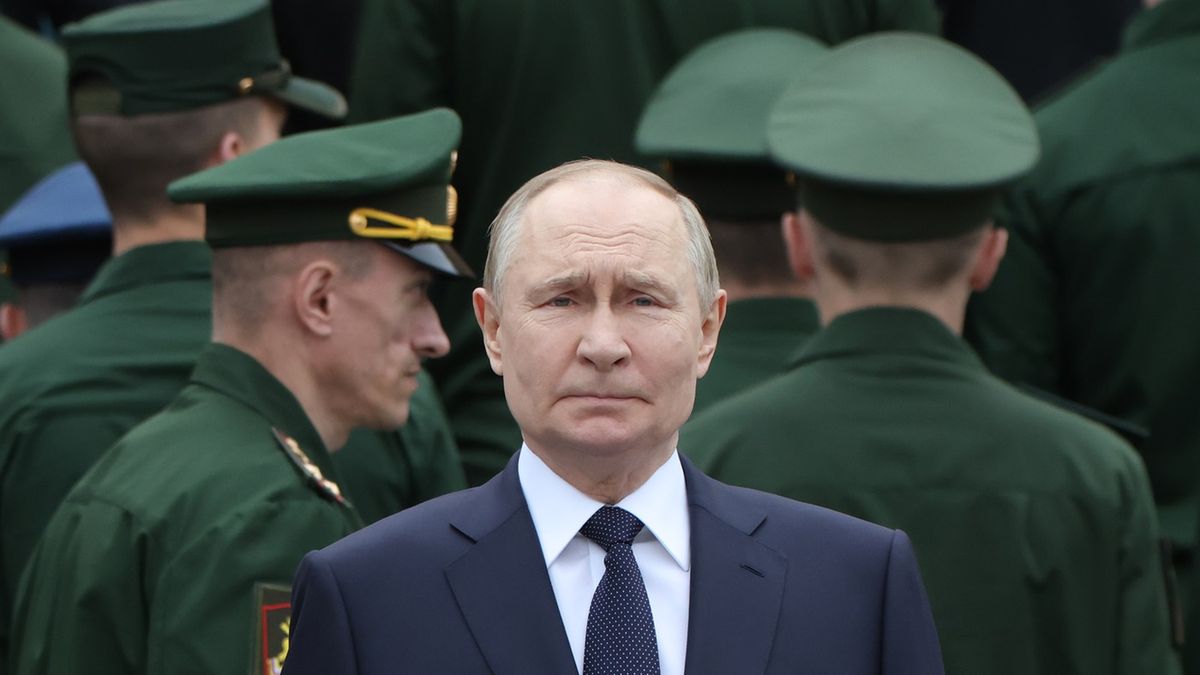 Władimir Putin, prezydent Rosji.