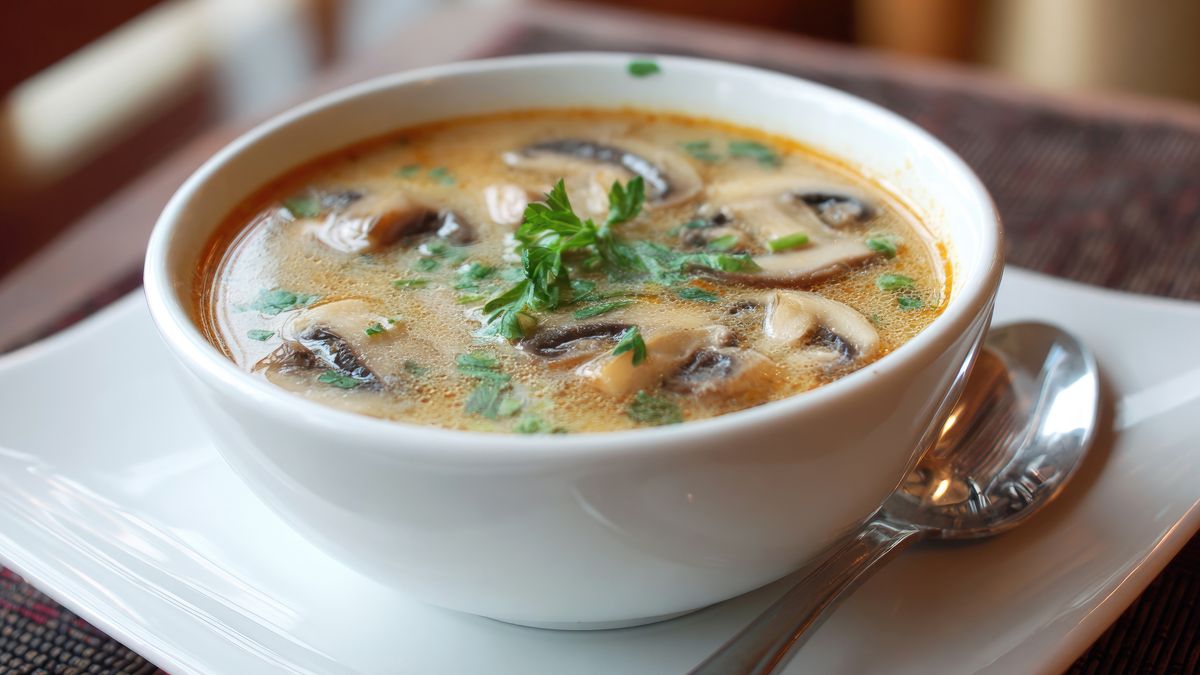 Jak przyrządzić zupę grzybową, by nie była gorzka? 