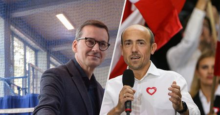Morawiecki lepszy od Budki. Ale PiS przegrał w Katowicach